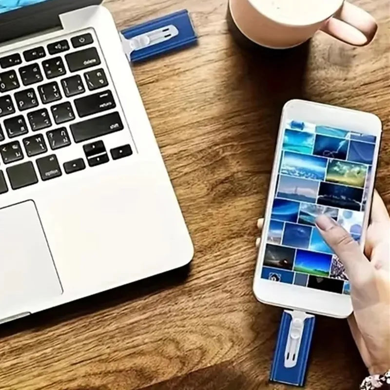 ElecStorageco™ Usb Flash Drive IOS